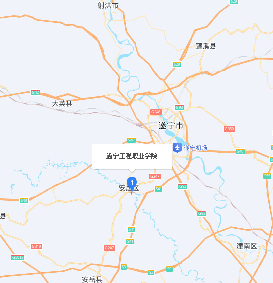 学院地图
